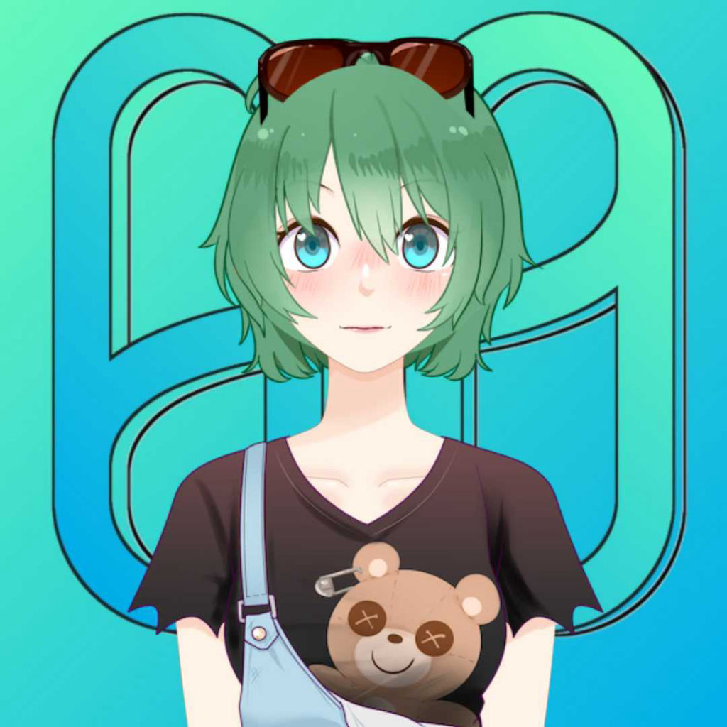 NFT_KUN #001 Shizu x Harmony