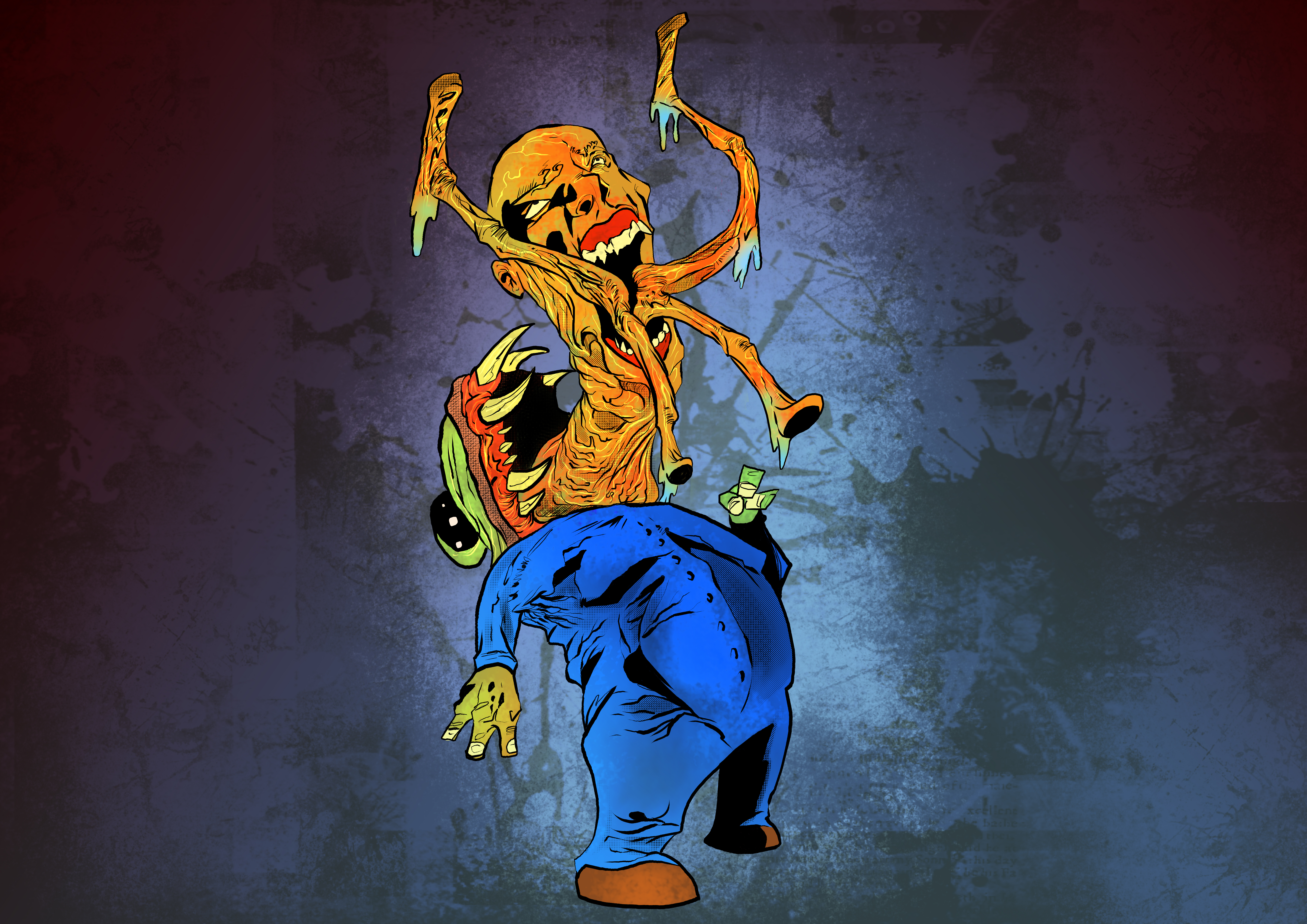 Chonk Boss x The Thing