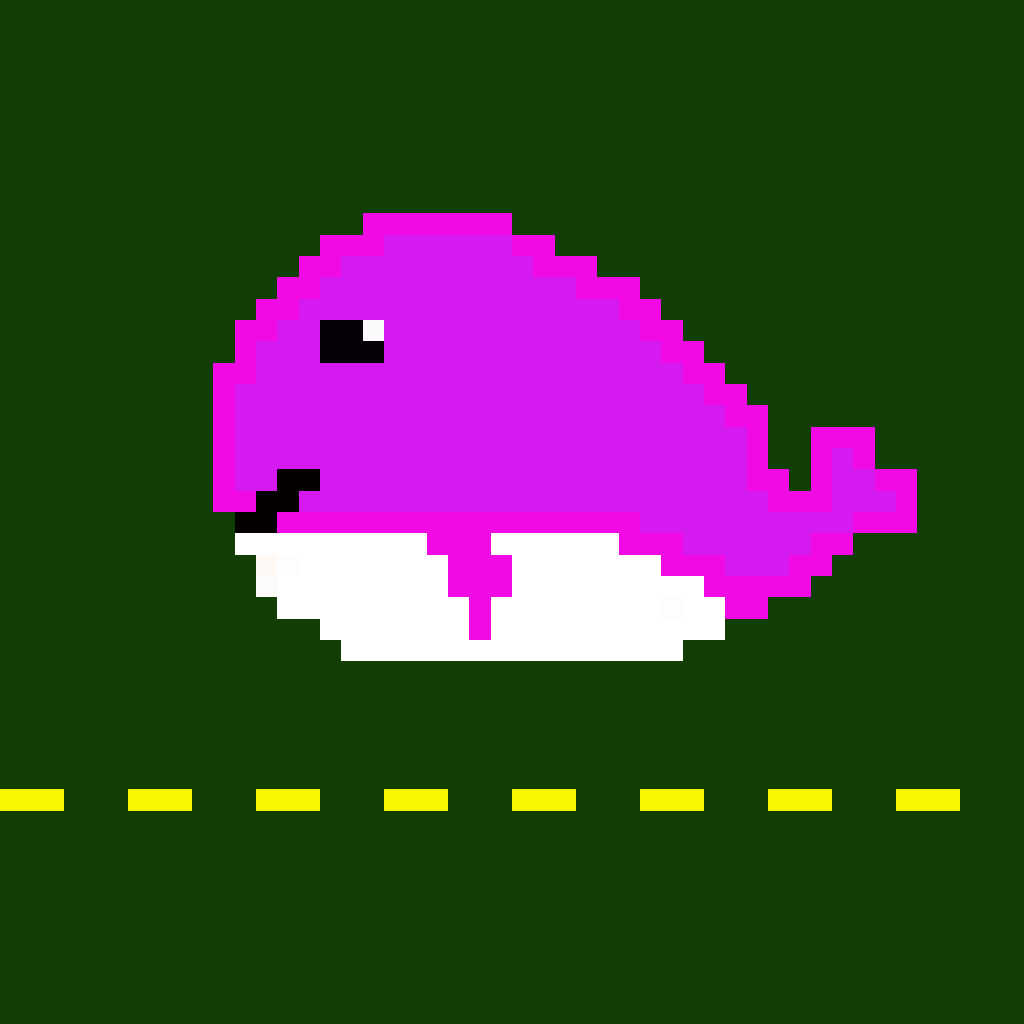 Fat Whale 0023 (Animated) SALE