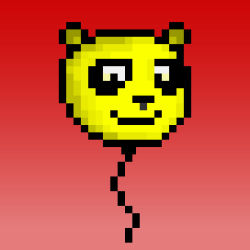 PixelPanda #2/5 Baloon