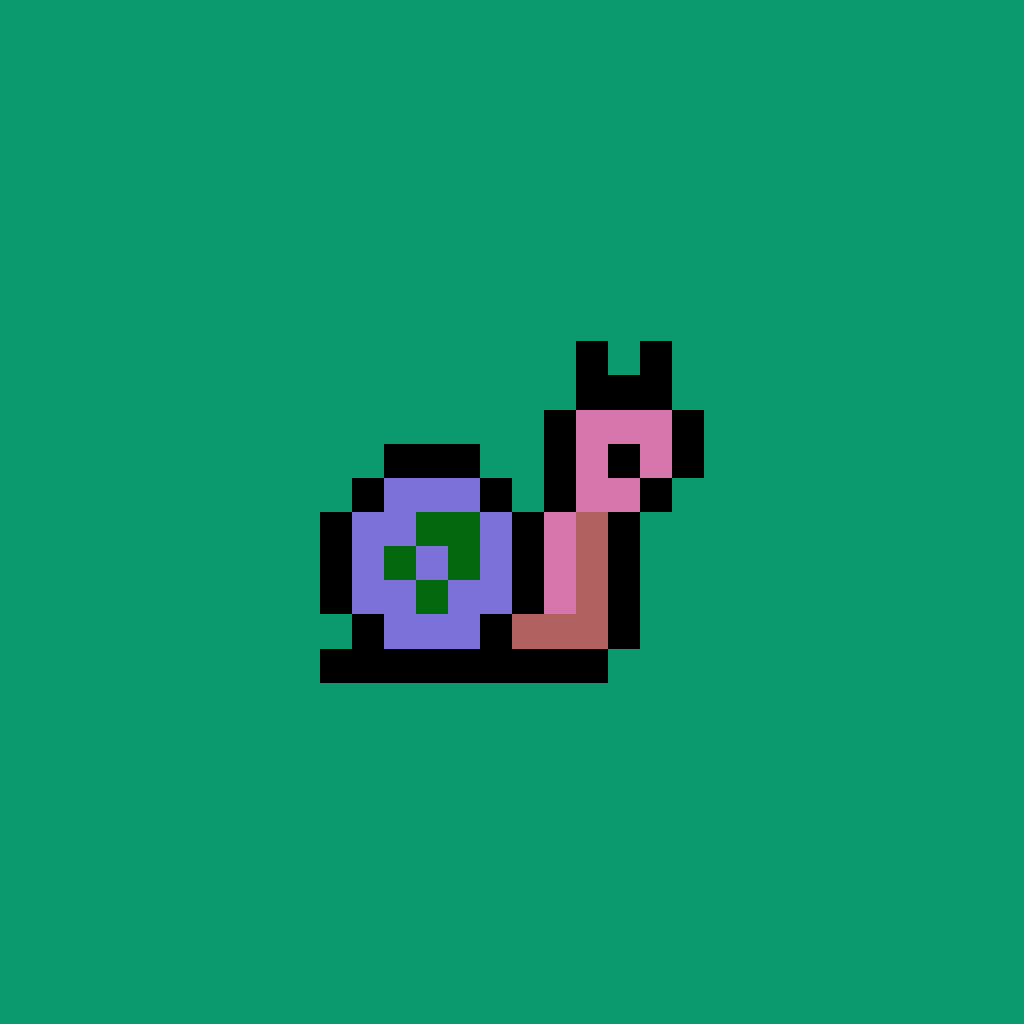 #046 Baby Crypto Snail