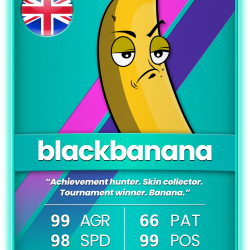 CRTC: blackbanana [Rare]