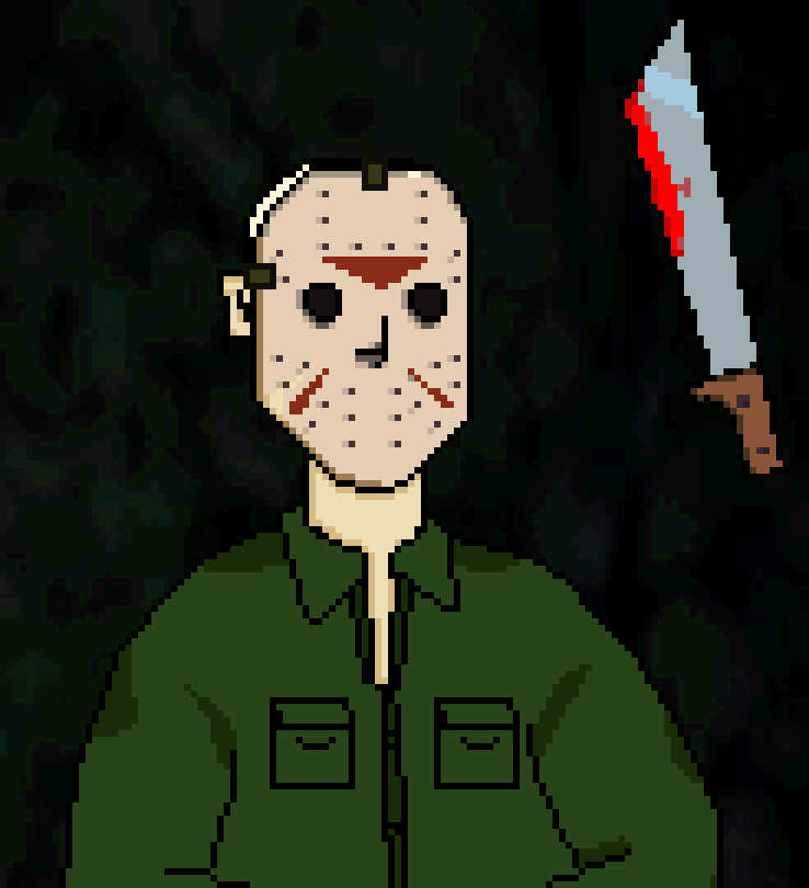 666hara gif edition #1 jason13th