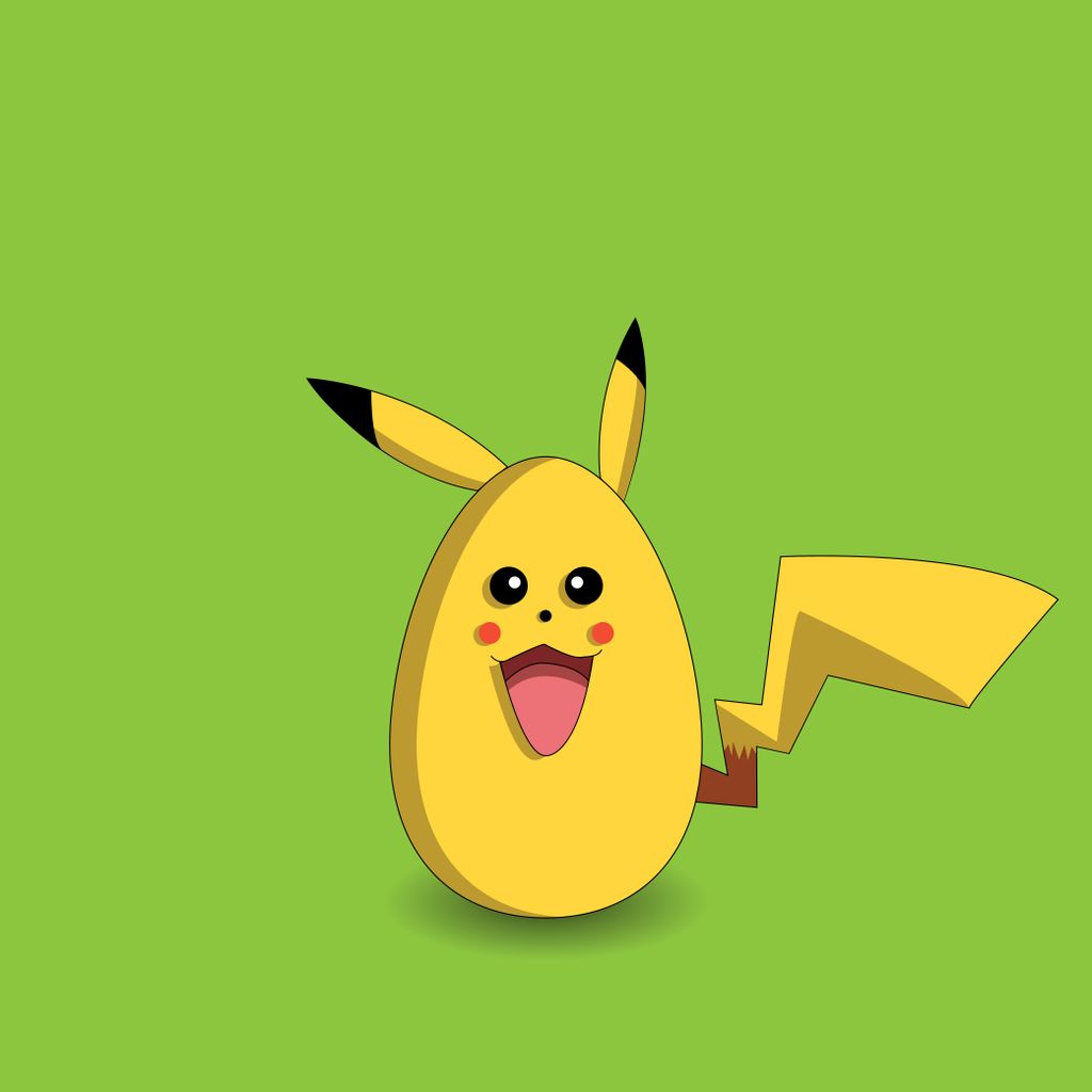 Pikachu EGG #16