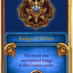 Badge of Honor