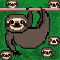 Lovely Sloth #023/999