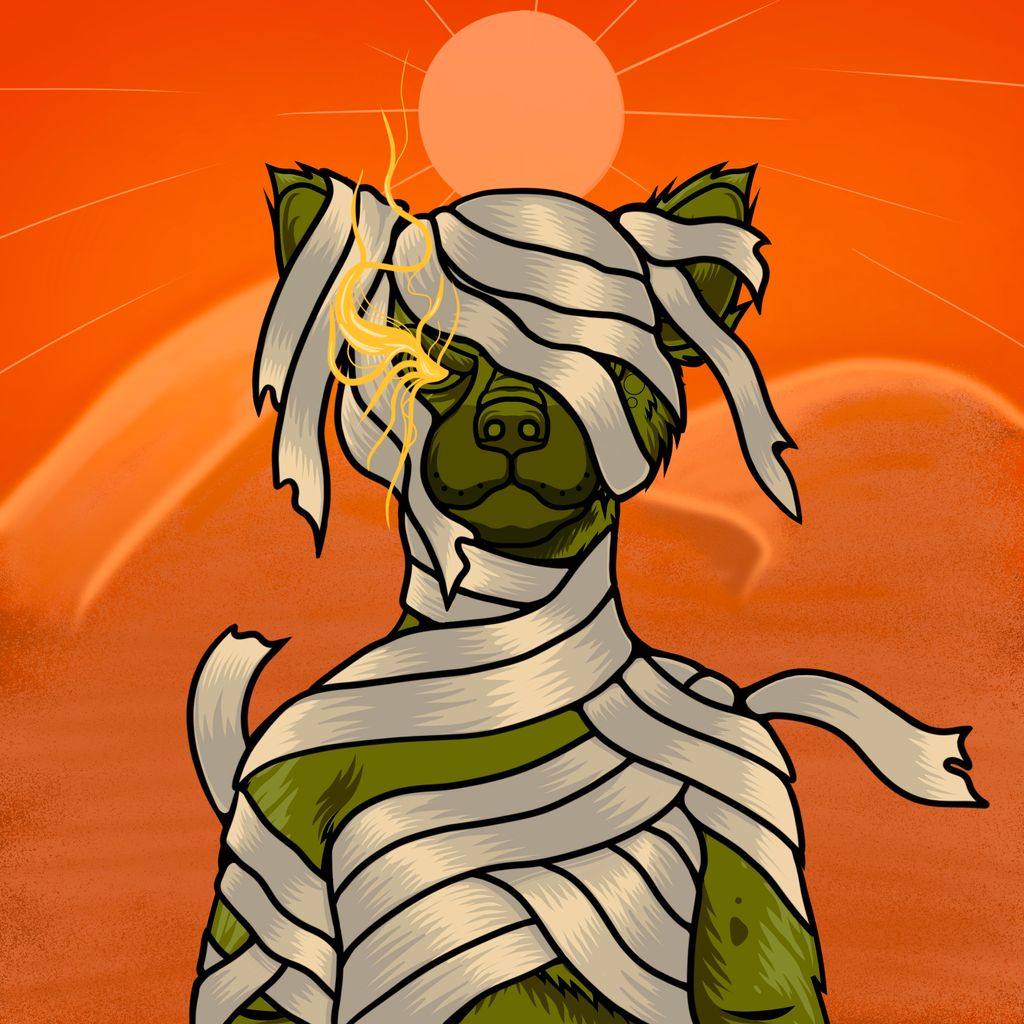 Rare Hyena #15 Mummy