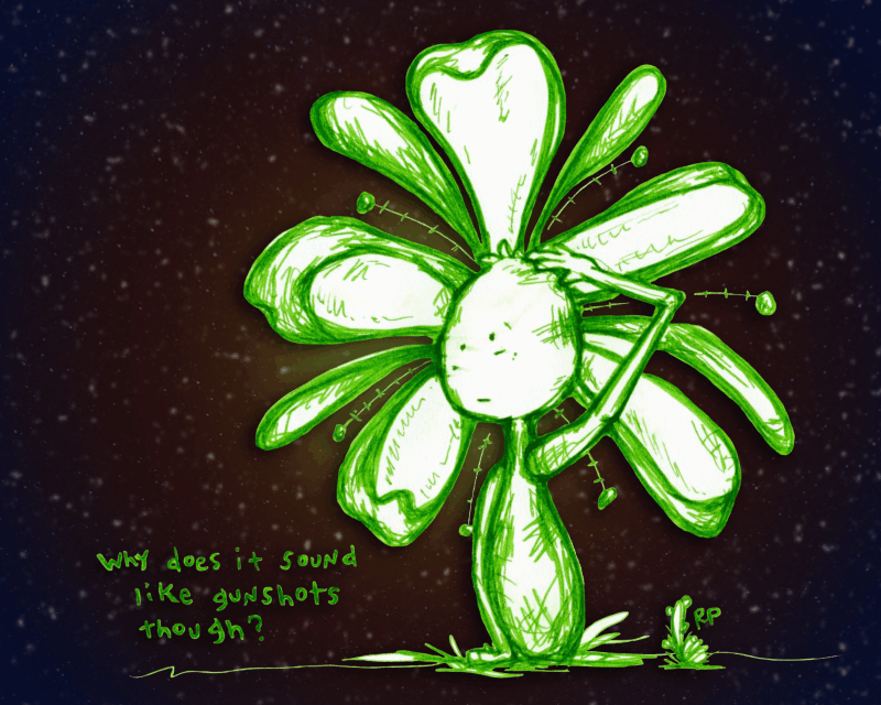 #018 "Gunshots" Flowerkid V2