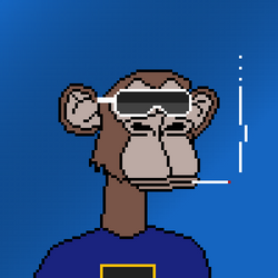 Bored Ape Pixel Acc #142