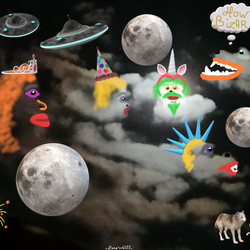 '-STRANGE CLOUDS ON TMP 2 -'2022