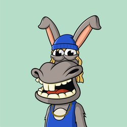 #38 Oky Donkey