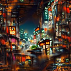 Tokyo Town In Parallel Dimensional #5