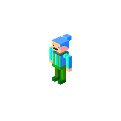 Character Pixels #84
