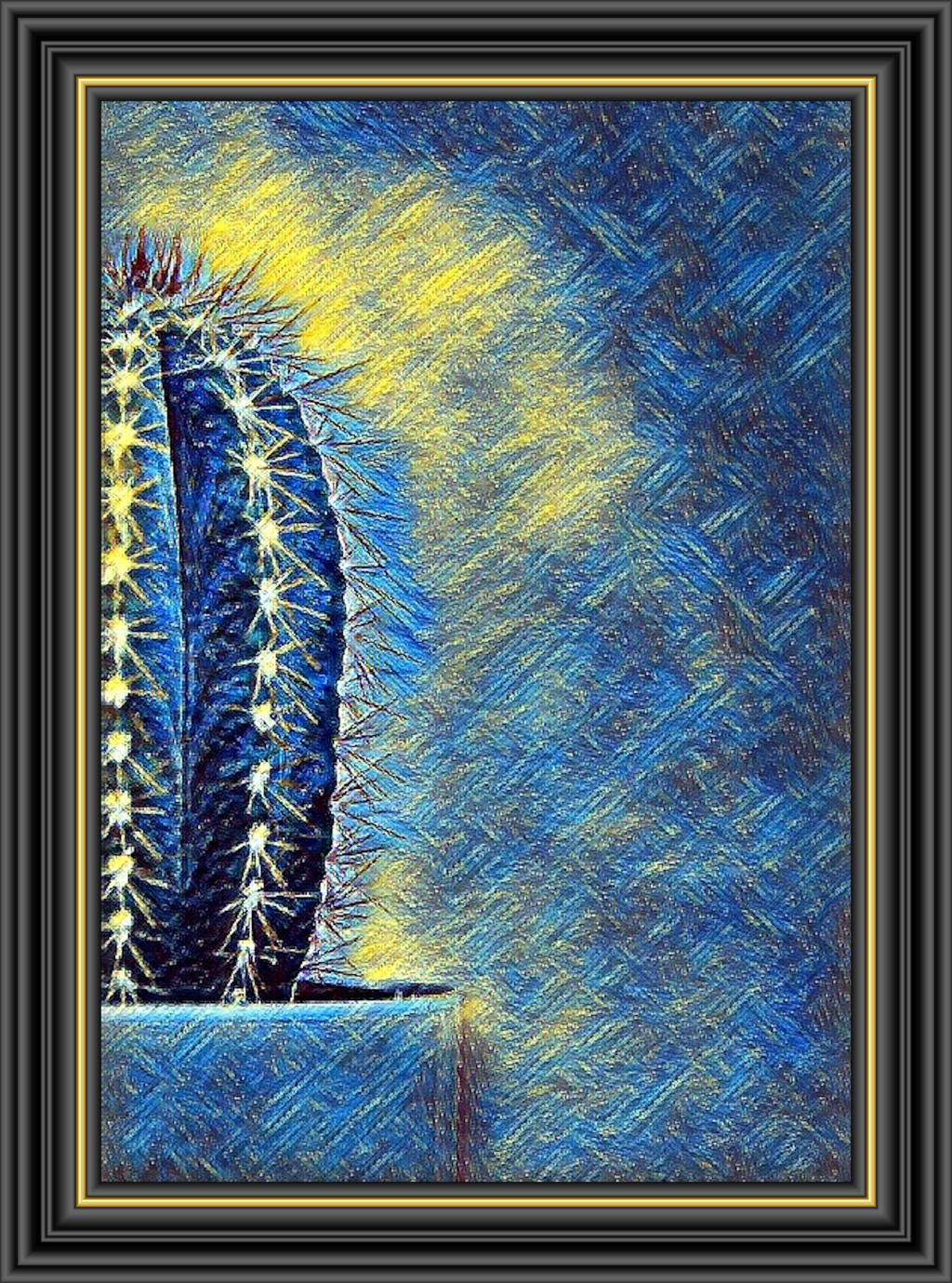 Starry Night: Durable Sharpie