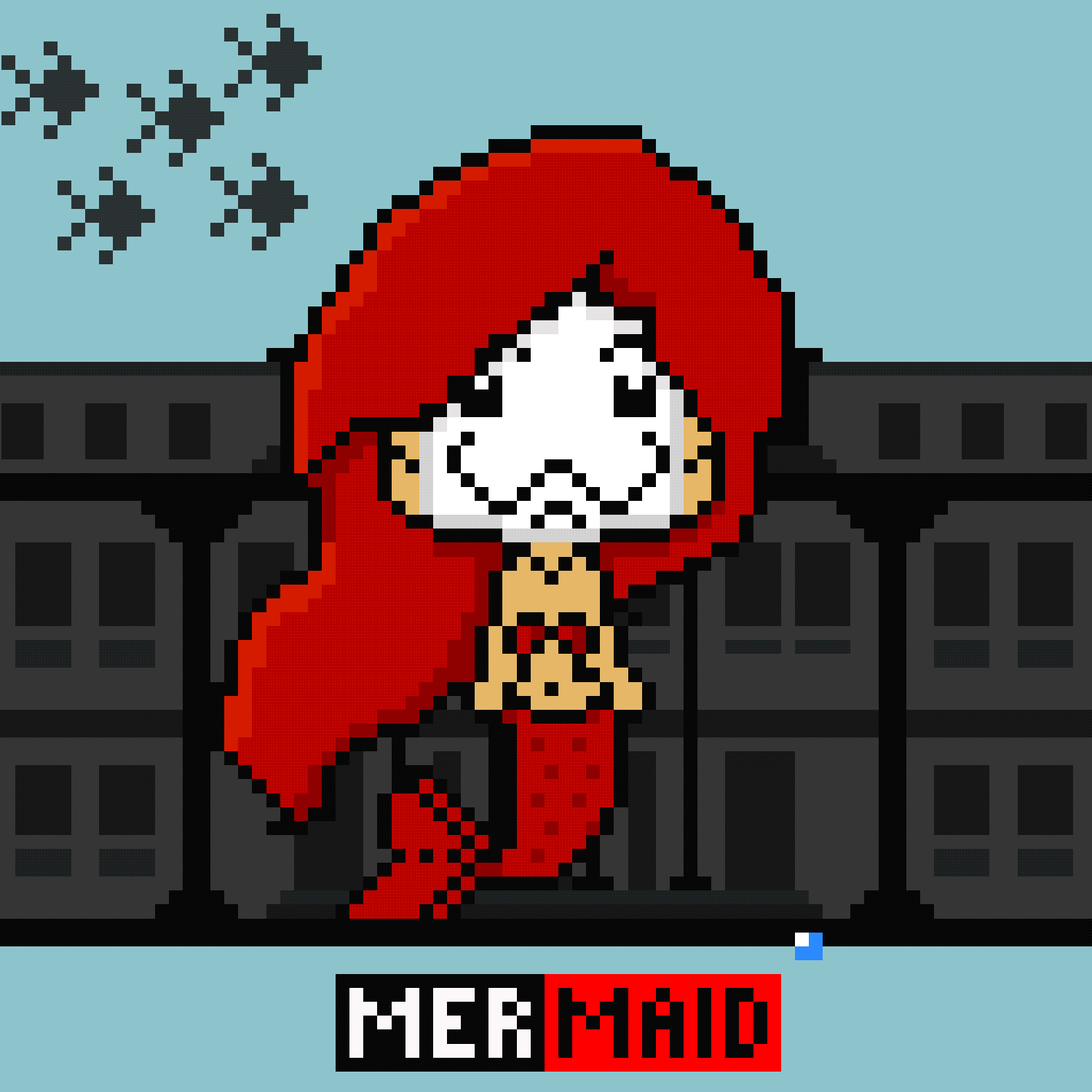 Pixel Mermaid #004: Mermaid Heist!