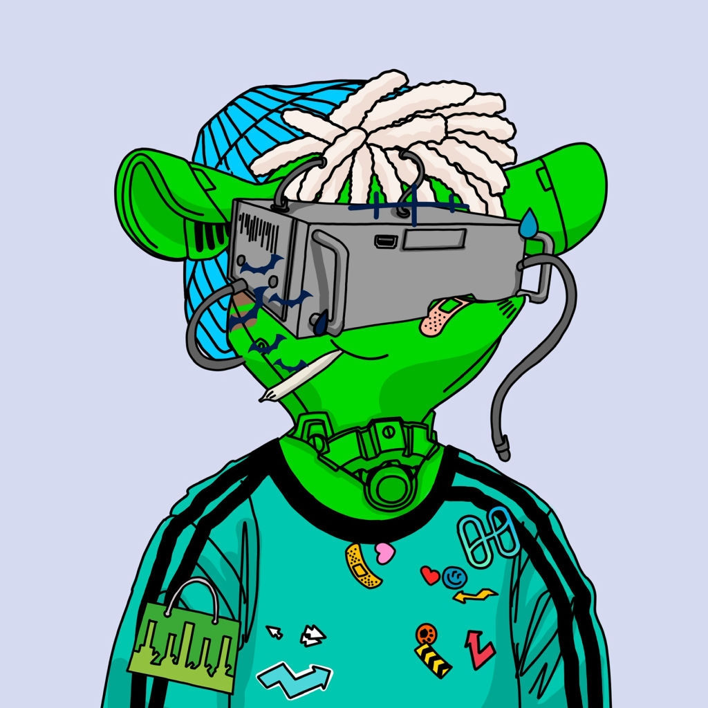 Employees of the Metaverse #98