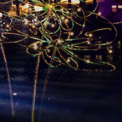 Blue Night Lights #30