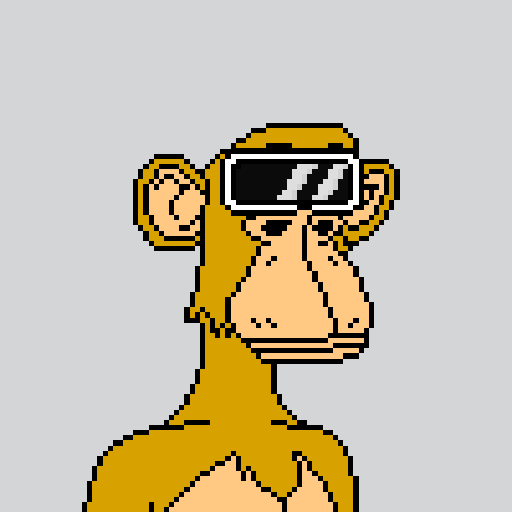 Bored Ape Pixel Art #58