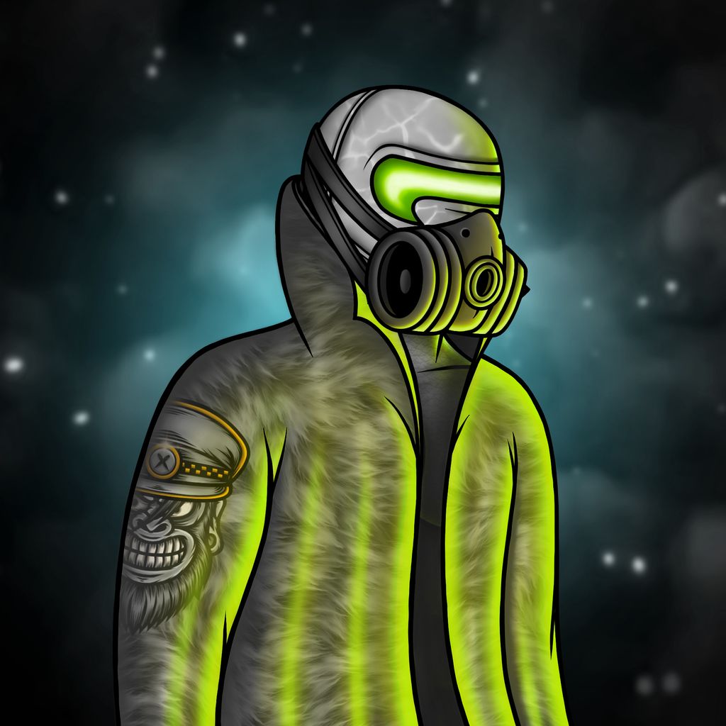 Crypto Electro Punk #123