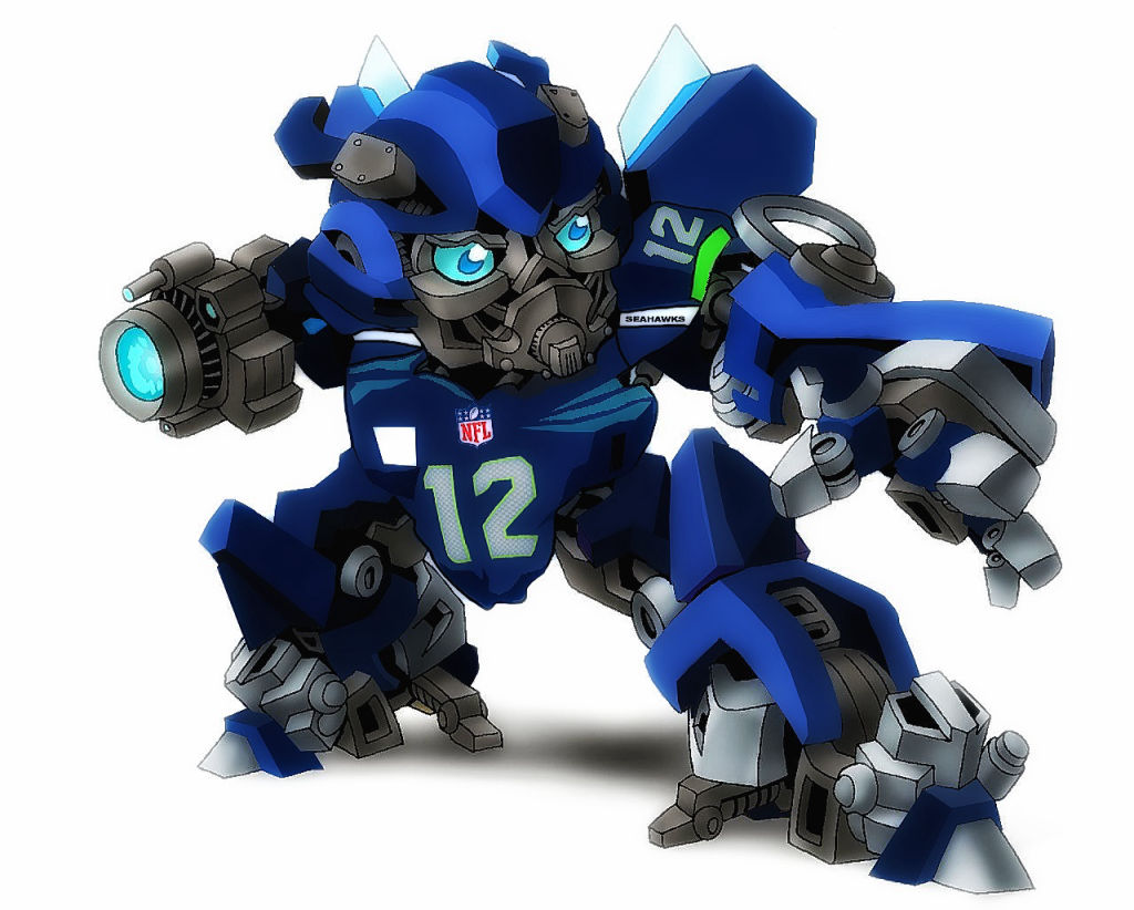 Seattle Seahawks BB smoke edition #1