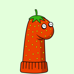 #29 Strawberry Sock