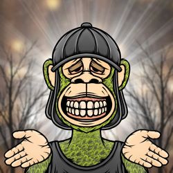 Bad Mood Ape #417