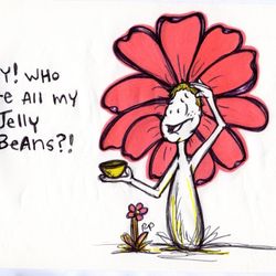 #104: "Jellybeans" Flowerkid