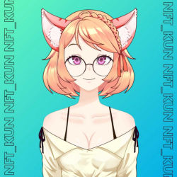 NFT-KUN #002 Hinami Chan