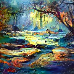 Premium Landscape Painting #6