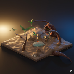 The wong place to get water....