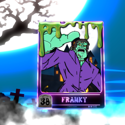 Harmonsters #38 Franky - Rare