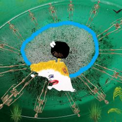 '- EYE SEE THE END OF HUMANITY -' 2021