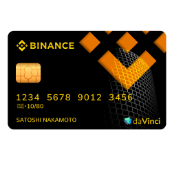 Elegant Binance Credit Card