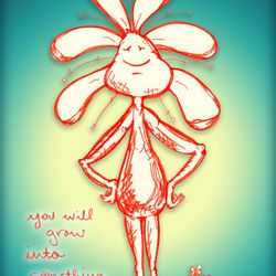 #004: "Grow Into Something" Flowerkid V2