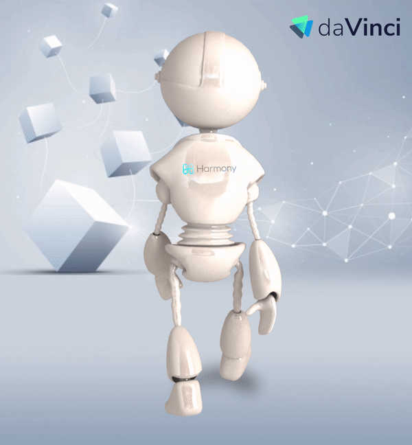 CRYPTO~ROBOT #HARMONAUT 001