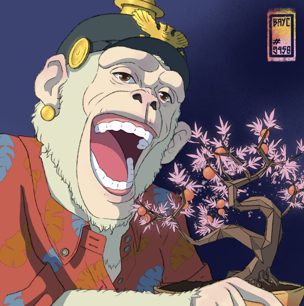 Bored Ape Yacht Club #9458 x Bonsai #788