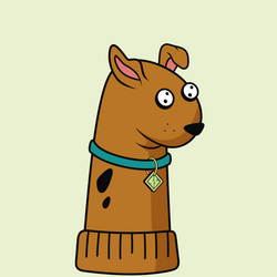 #53 Scooby Sock
