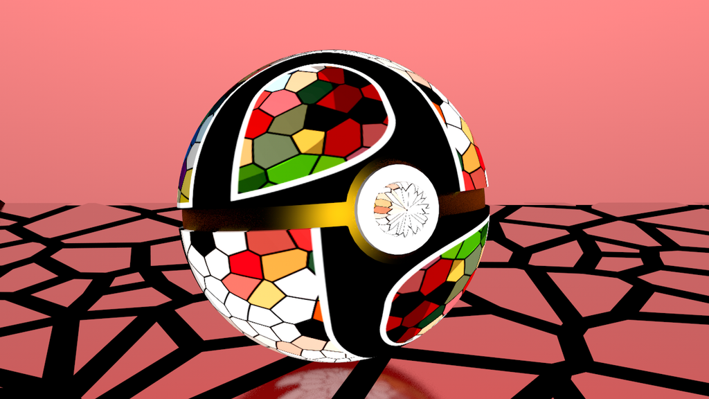 Harmony Pixel Pokeball