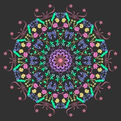 Spirit of Mandala #01