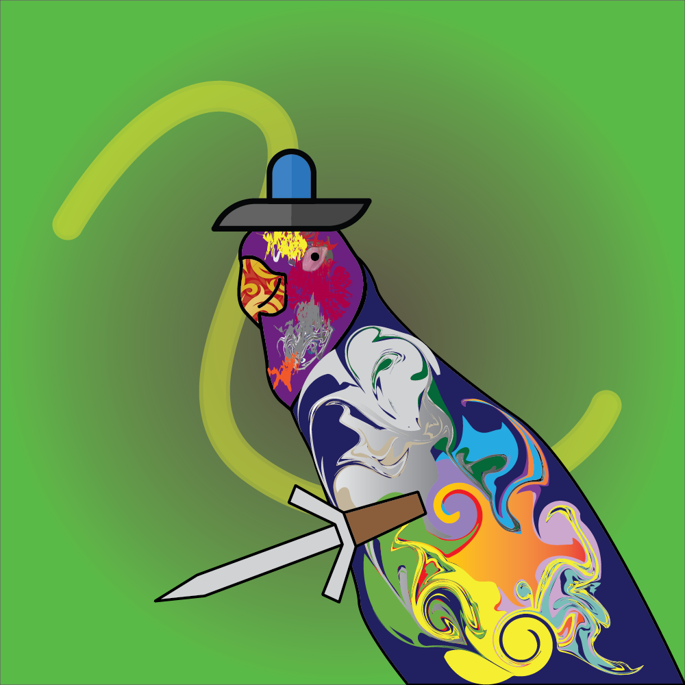 #283 HORRIBLE LOVE BIRD