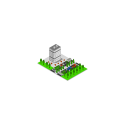 3D Town #8