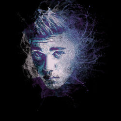 Justin Bieber - PIXEL/DUST ART