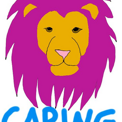 Caring Lion
