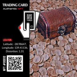 Turzo NFT CARD #00012