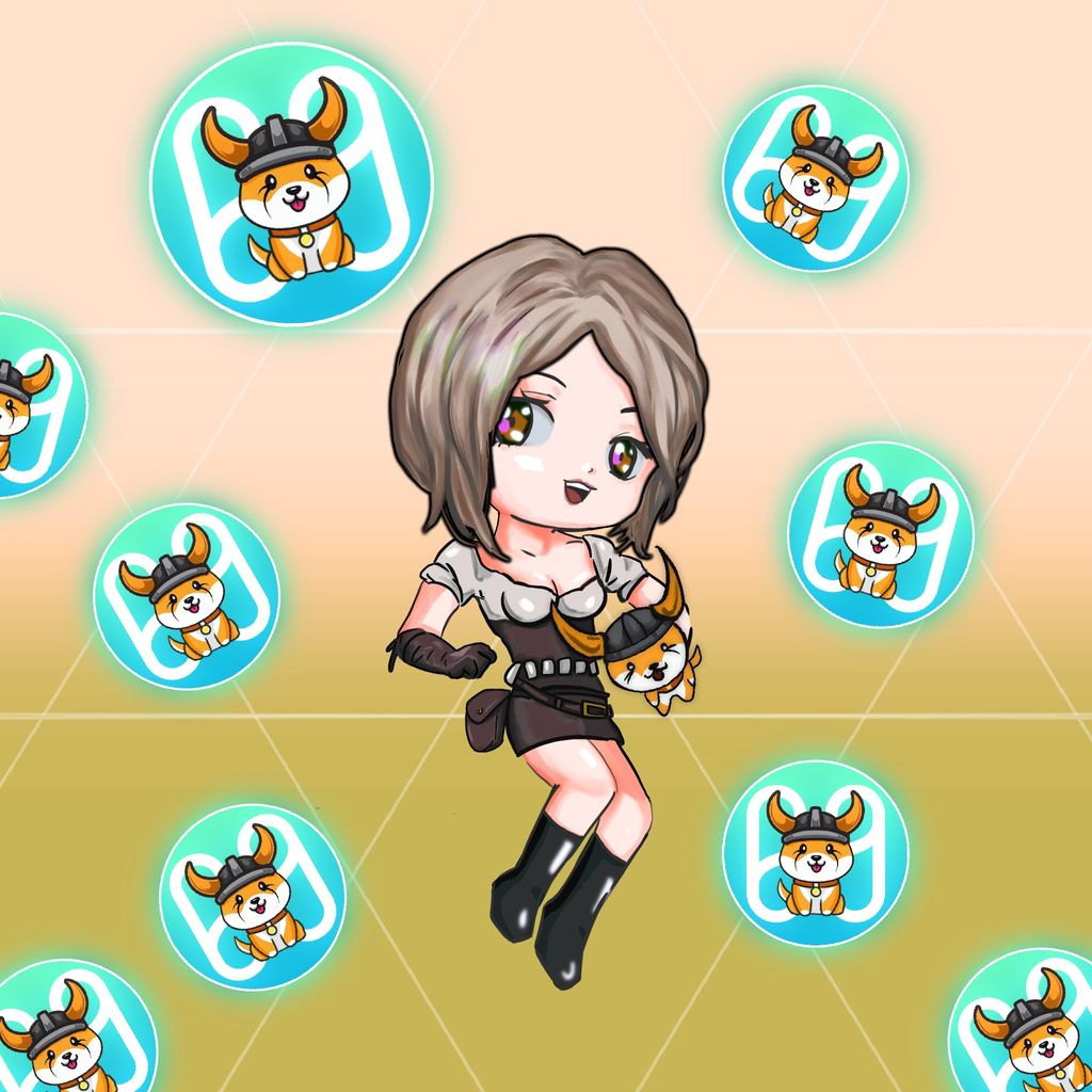 Harmony Ecosystem #003 - FLOKI ONE