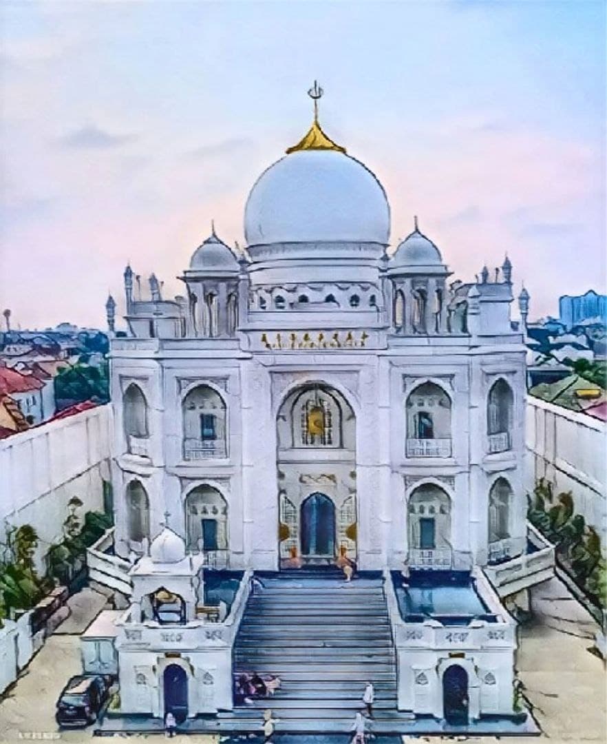 This is not a Taj Mahal