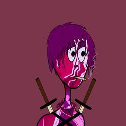 Harmony Alien #166 Rare