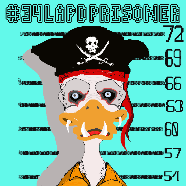 #34 LAPD PRISONER (Legendary)