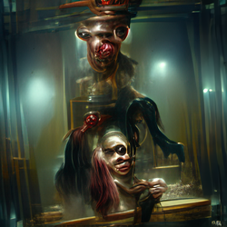 Creatures from hell relaxing  #34