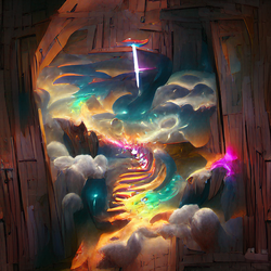 Ladder Of Heaven #105